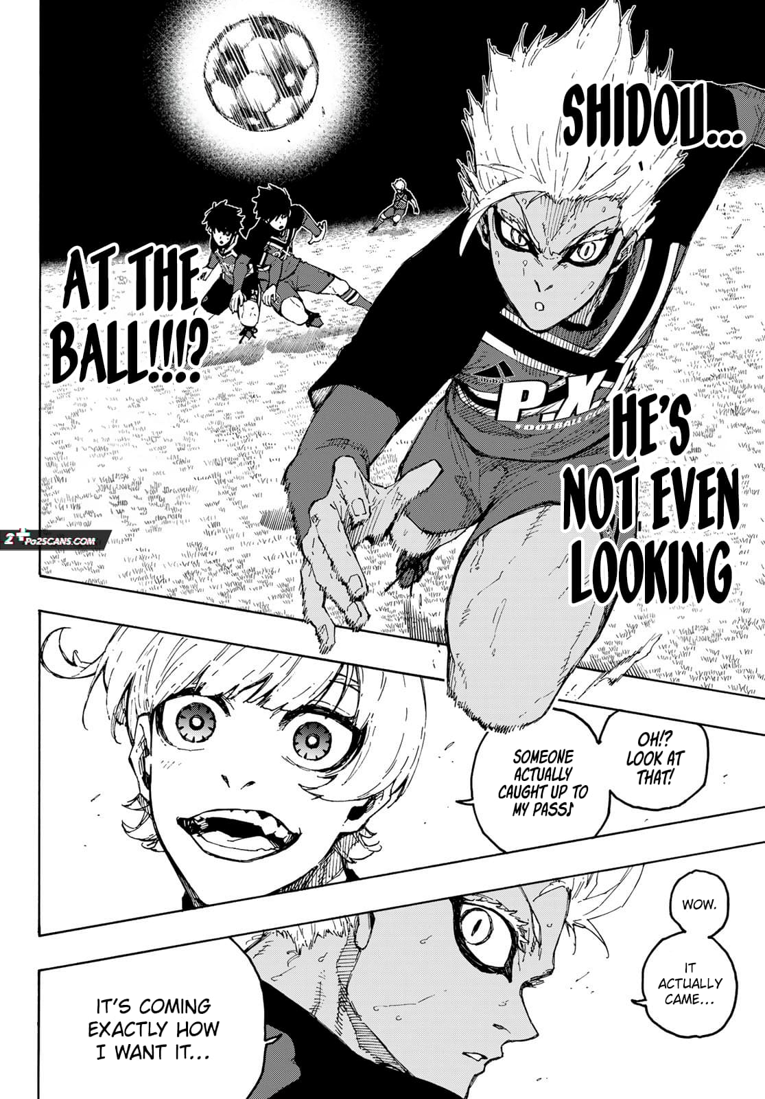 Blue Lock, Chapter 252 image 14